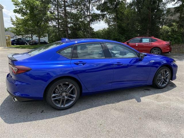 new 2025 Acura TLX car, priced at $52,195