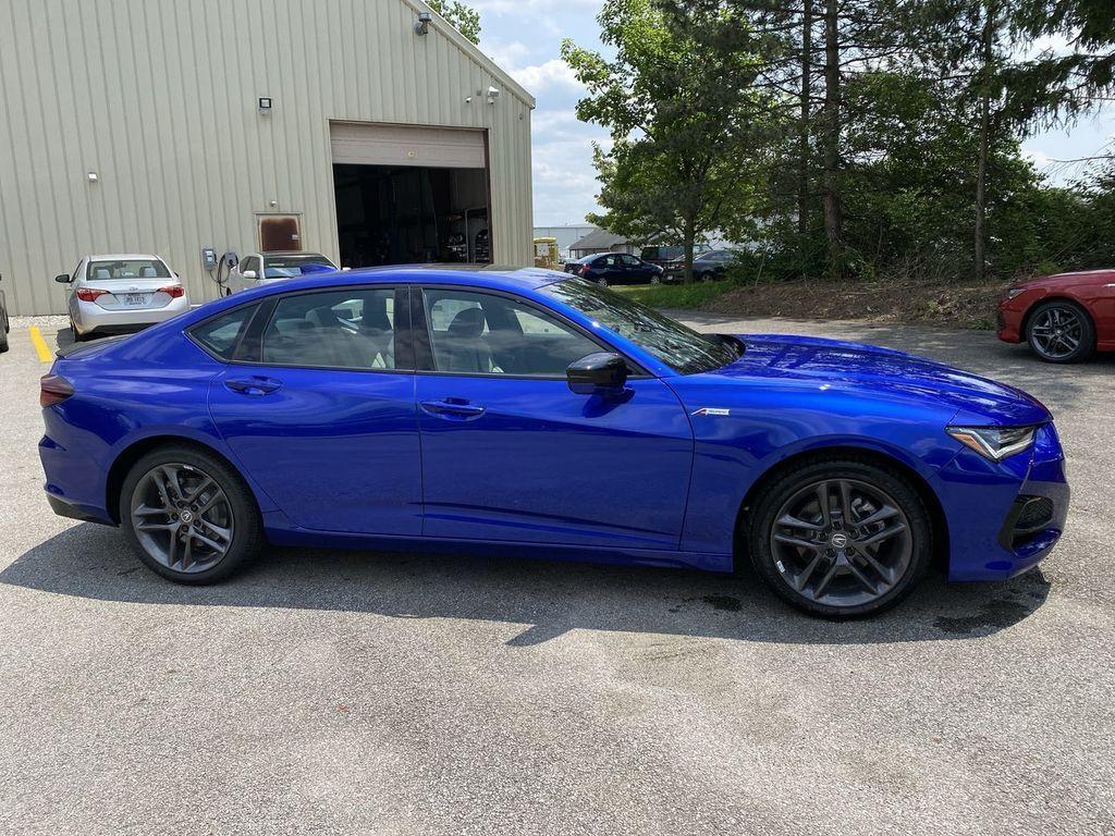 new 2025 Acura TLX car, priced at $52,195