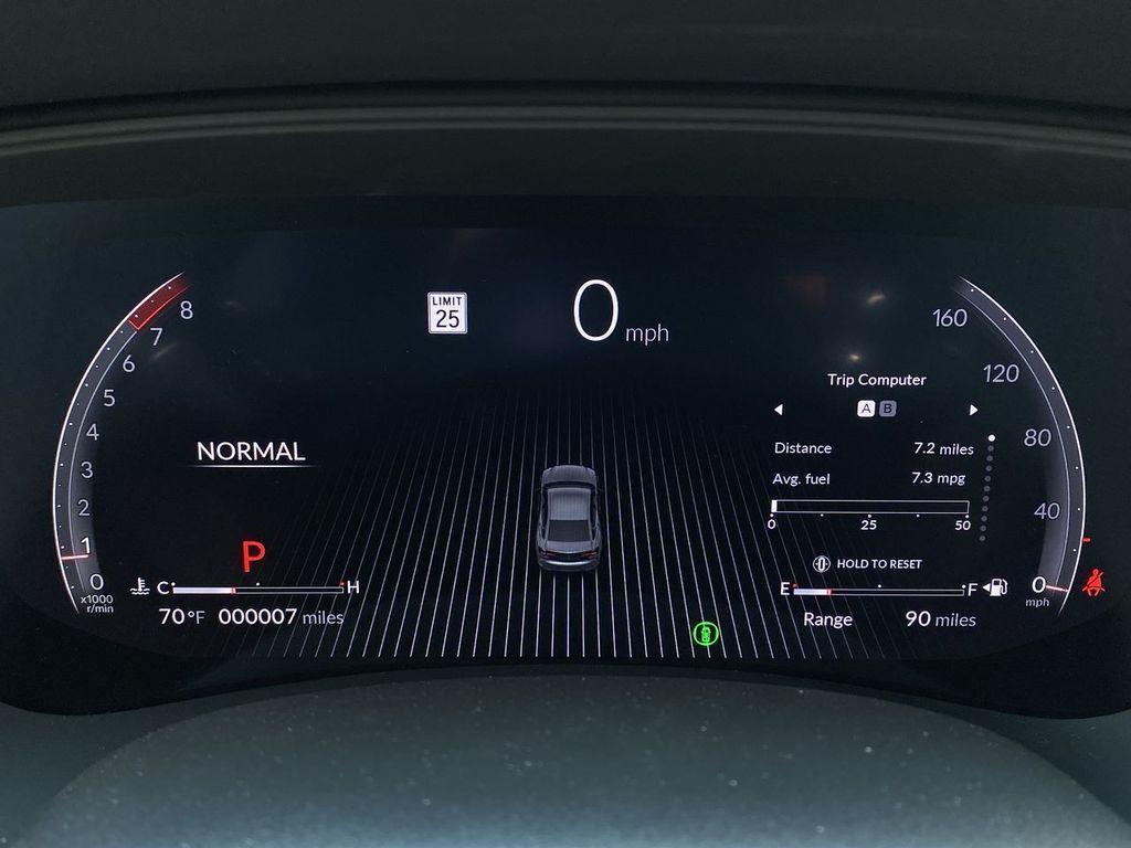 new 2025 Acura TLX car, priced at $52,195