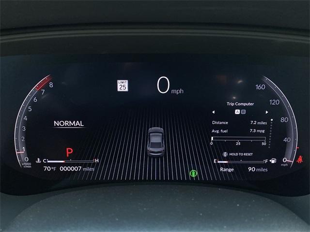 new 2025 Acura TLX car, priced at $52,195