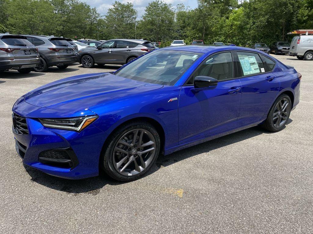 new 2025 Acura TLX car, priced at $52,195