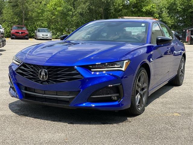 new 2025 Acura TLX car, priced at $52,195