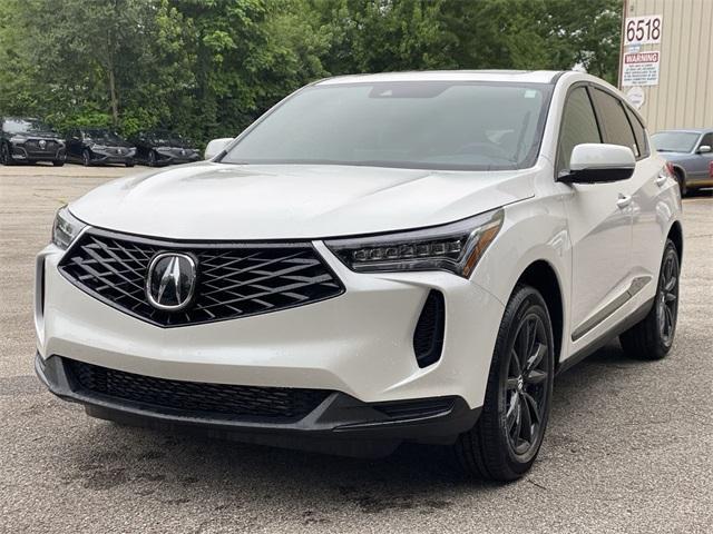 new 2025 Acura RDX car, priced at $46,650