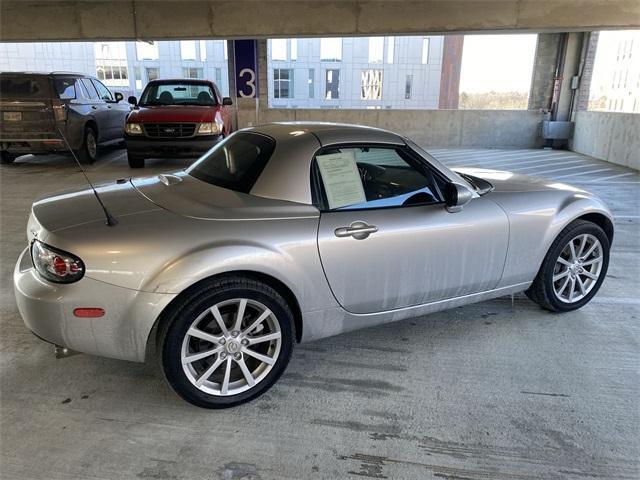 used 2008 Mazda MX-5 Miata car, priced at $9,503