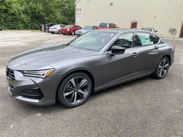 new 2025 Acura TLX car, priced at $47,195