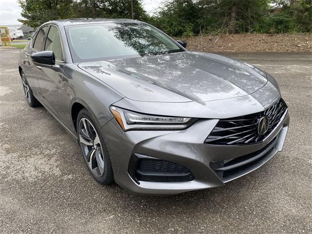 new 2025 Acura TLX car, priced at $47,195