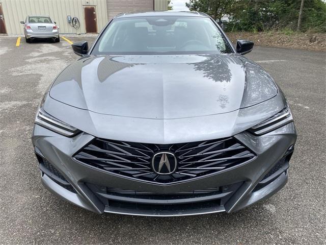 new 2025 Acura TLX car, priced at $47,195