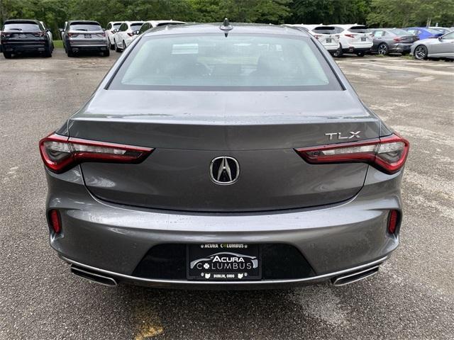 new 2025 Acura TLX car, priced at $47,195