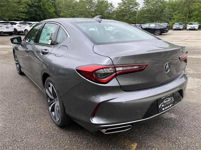 new 2025 Acura TLX car, priced at $47,195
