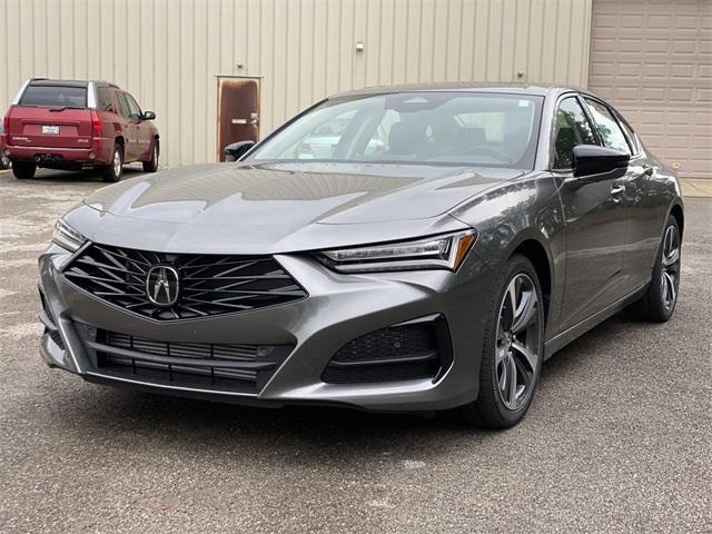new 2025 Acura TLX car, priced at $47,195
