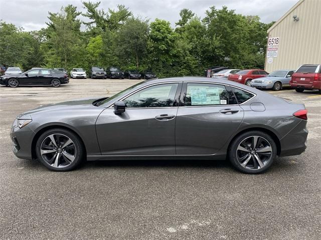 new 2025 Acura TLX car, priced at $47,195