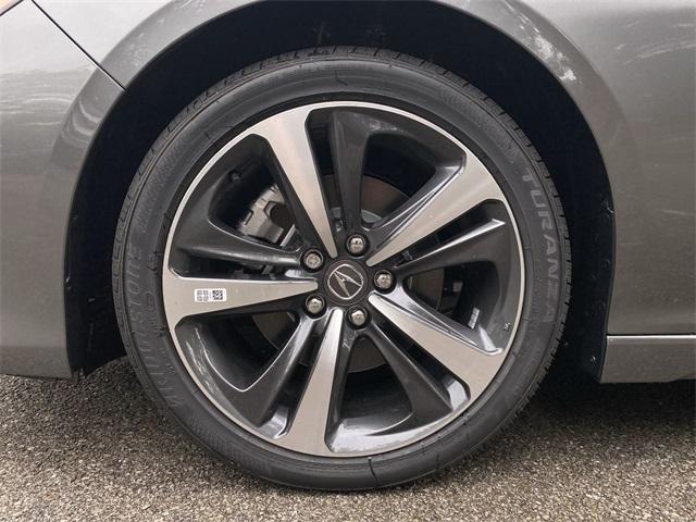 new 2025 Acura TLX car, priced at $47,195