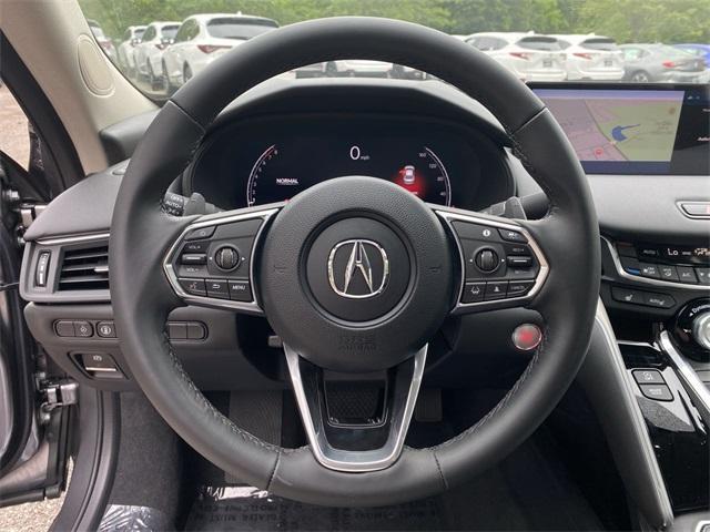 new 2025 Acura TLX car, priced at $47,195