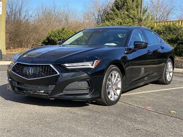 used 2021 Acura TLX car, priced at $24,894