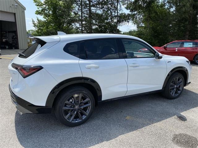 new 2025 Acura ADX car, priced at $41,950