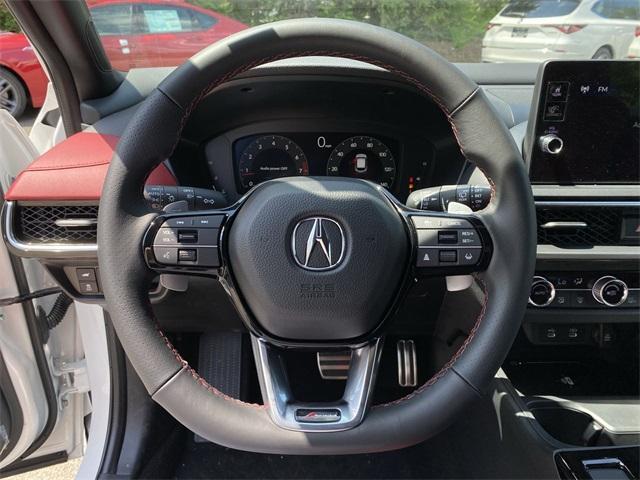 new 2025 Acura ADX car, priced at $41,950