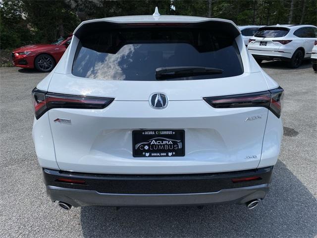 new 2025 Acura ADX car, priced at $41,950