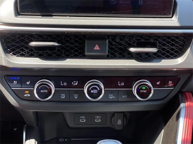 new 2025 Acura ADX car, priced at $41,950
