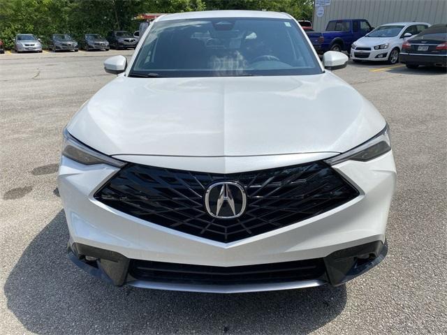 new 2025 Acura ADX car, priced at $41,950