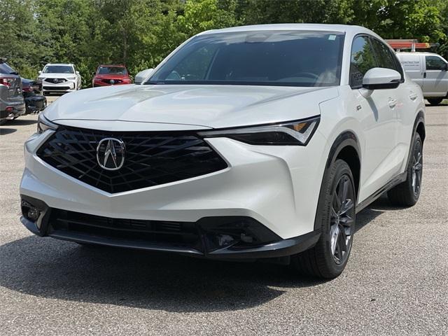new 2025 Acura ADX car, priced at $41,950