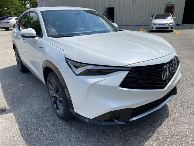 new 2025 Acura ADX car, priced at $41,950