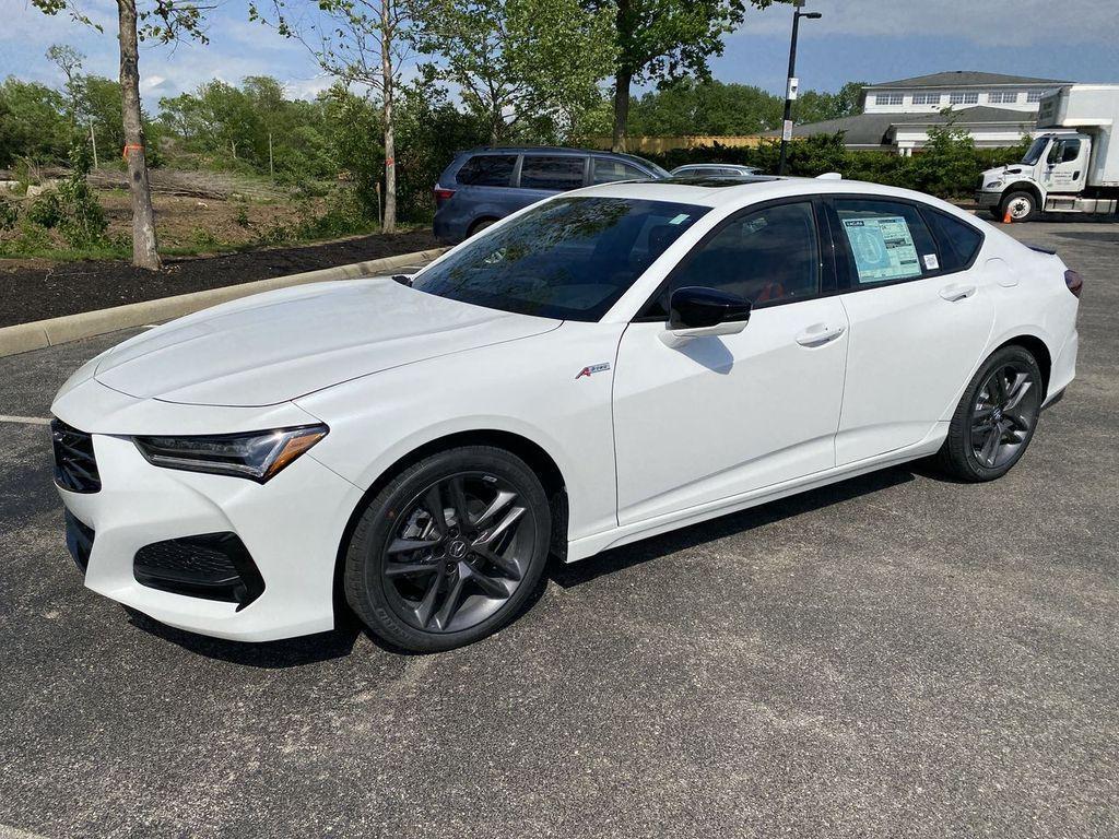 new 2025 Acura TLX car, priced at $52,195