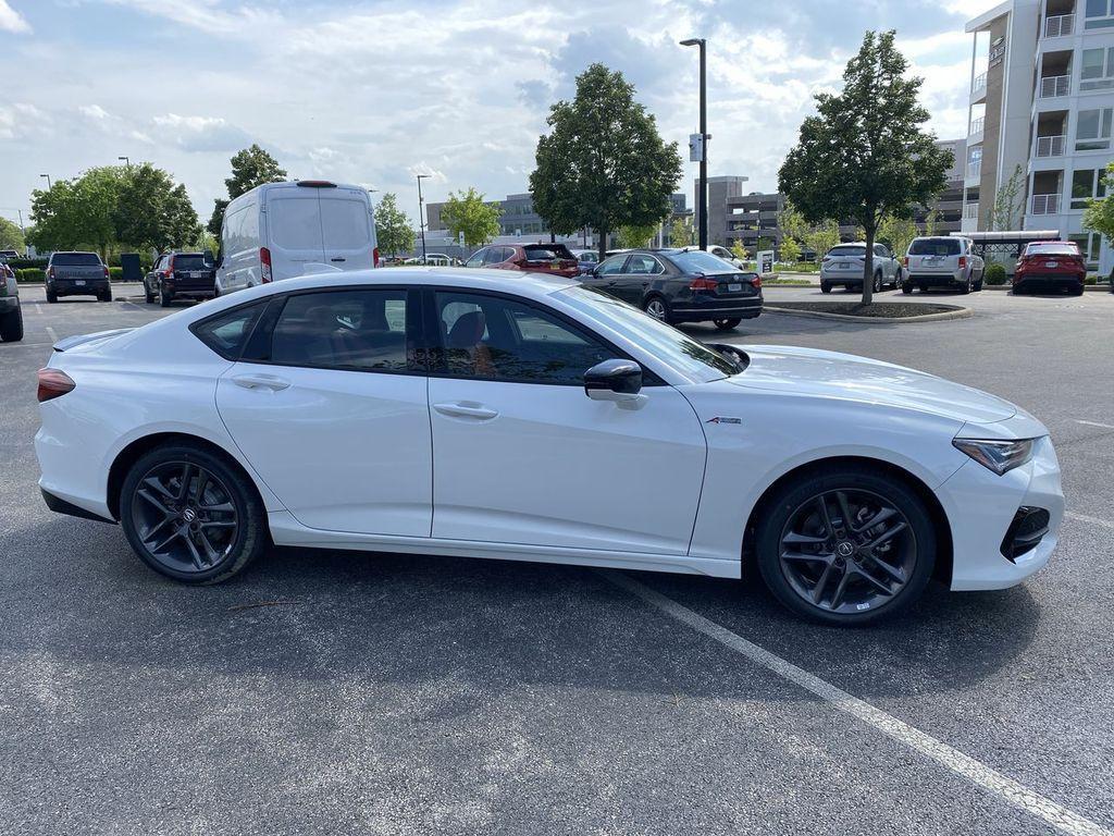 new 2025 Acura TLX car, priced at $52,195