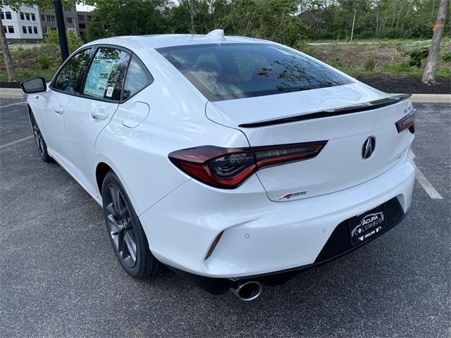 new 2025 Acura TLX car, priced at $52,195
