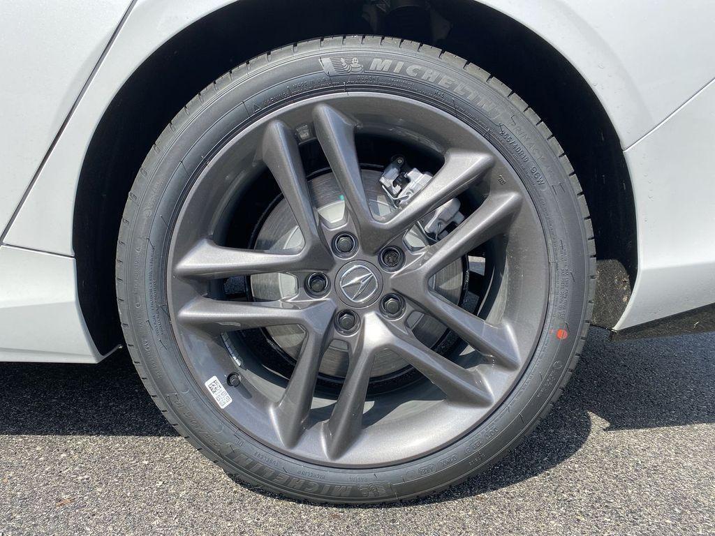 new 2025 Acura TLX car, priced at $52,195