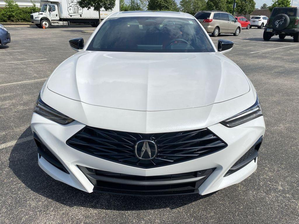 new 2025 Acura TLX car, priced at $52,195