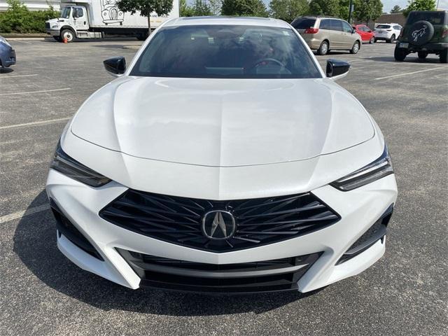 new 2025 Acura TLX car, priced at $52,195