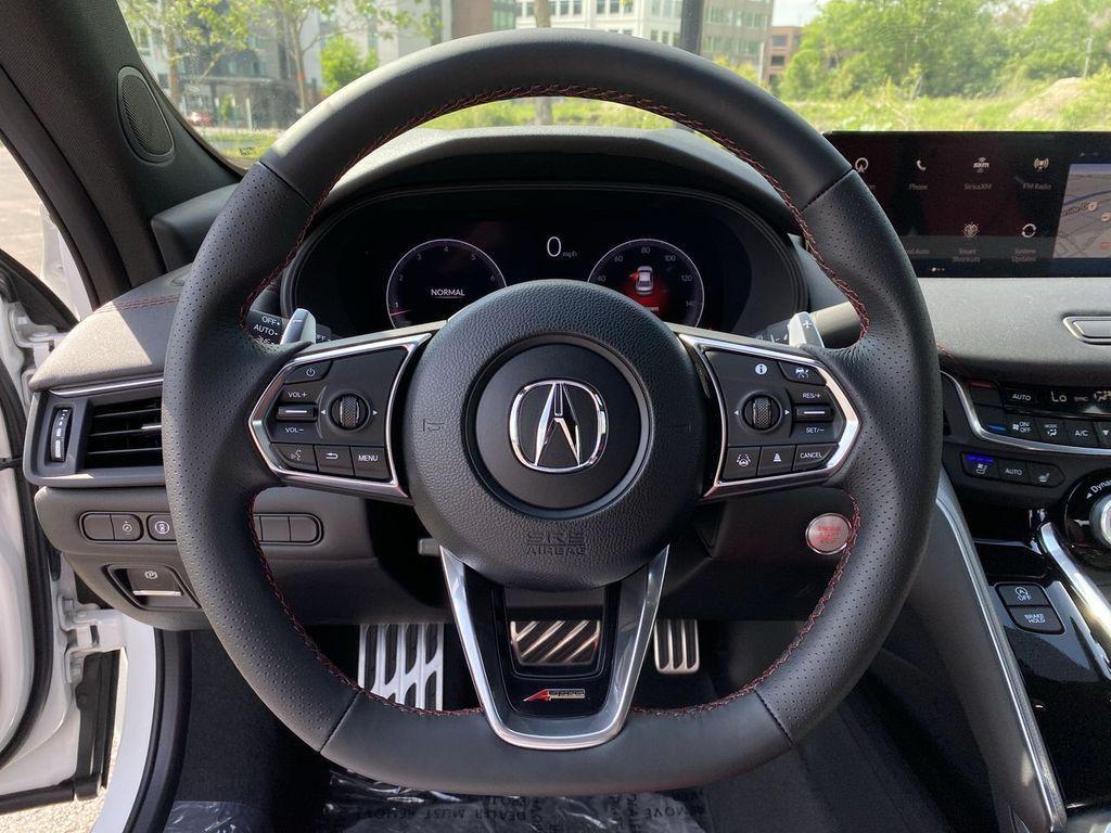 new 2025 Acura TLX car, priced at $52,195