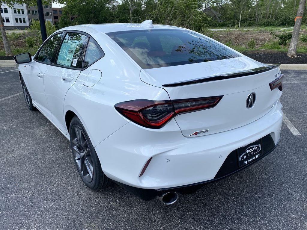 new 2025 Acura TLX car, priced at $52,195