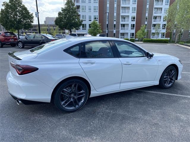 new 2025 Acura TLX car, priced at $52,195