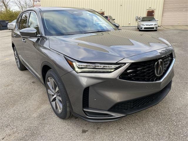 new 2025 Acura MDX car, priced at $60,750