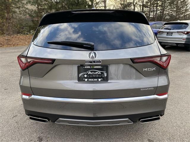 new 2025 Acura MDX car, priced at $60,750