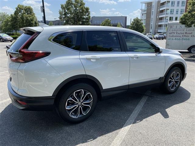 used 2021 Honda CR-V car, priced at $27,914
