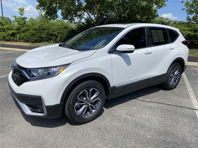 used 2021 Honda CR-V car, priced at $27,914