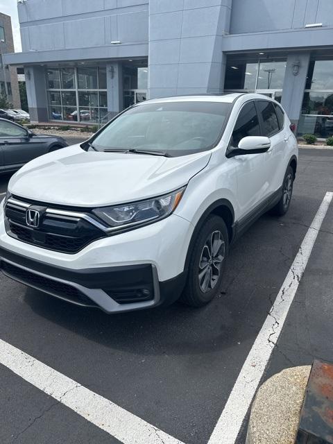 used 2021 Honda CR-V car, priced at $28,306