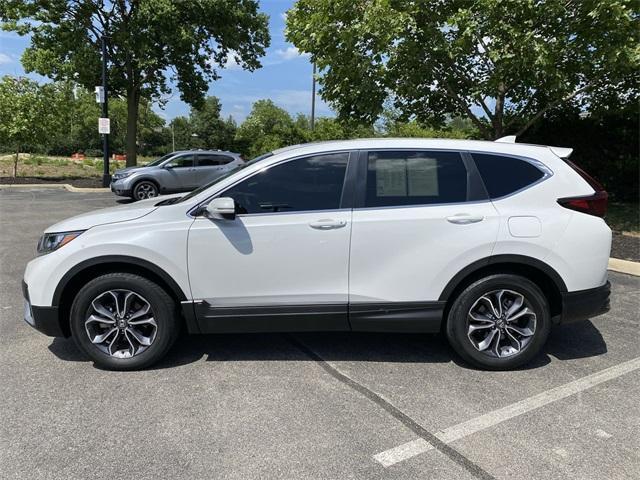 used 2021 Honda CR-V car, priced at $27,914