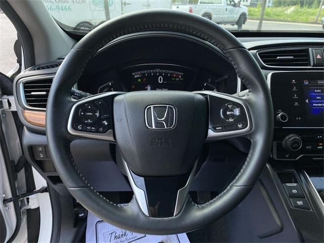used 2021 Honda CR-V car, priced at $27,914