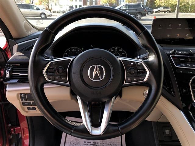 used 2022 Acura RDX car, priced at $30,228