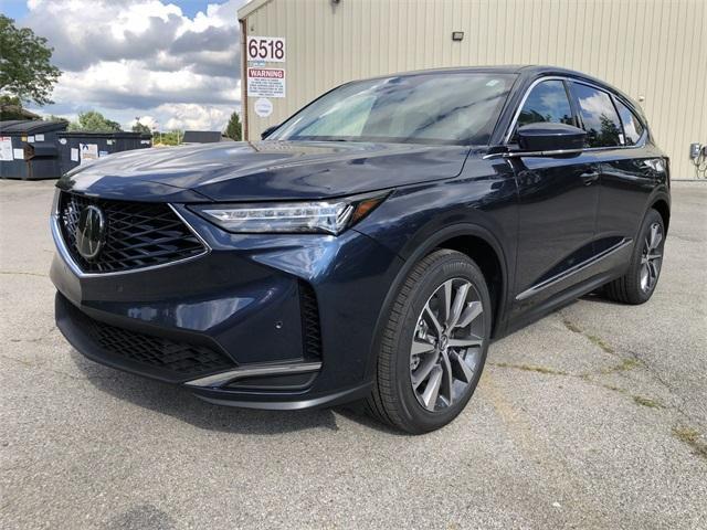 new 2025 Acura MDX car, priced at $59,850