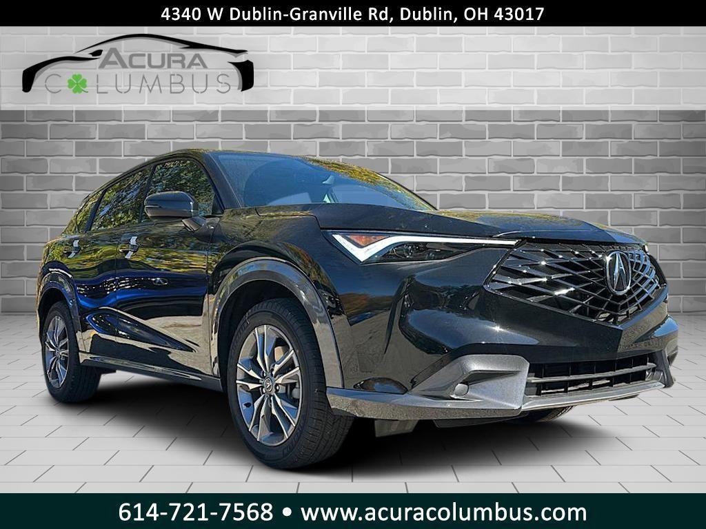 new 2025 Acura ADX car, priced at $38,350