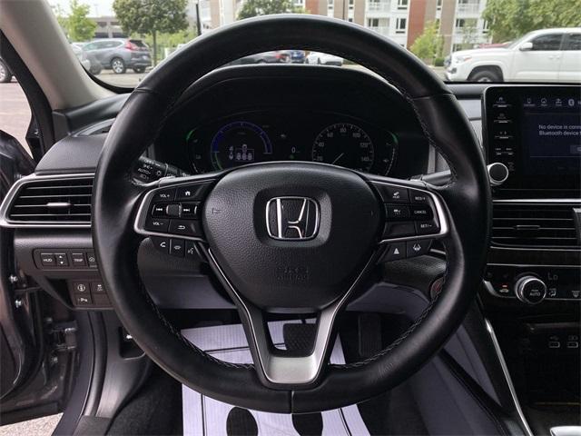 used 2021 Honda Accord Hybrid car, priced at $27,622
