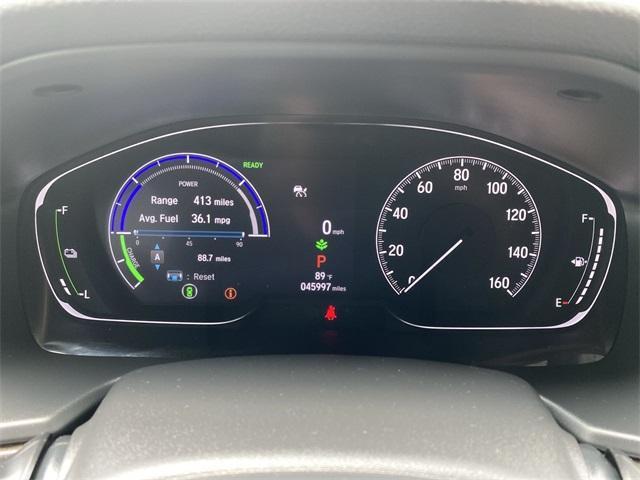used 2021 Honda Accord Hybrid car, priced at $27,622