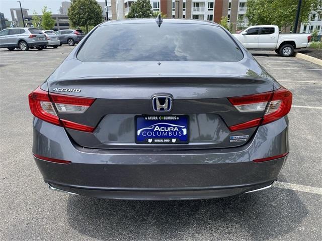 used 2021 Honda Accord Hybrid car, priced at $27,622