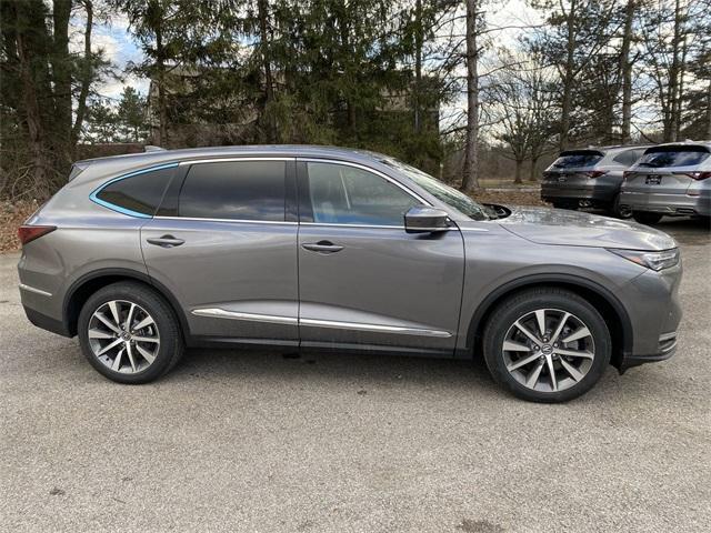 new 2025 Acura MDX car, priced at $60,750