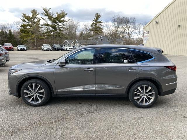 new 2025 Acura MDX car, priced at $60,750