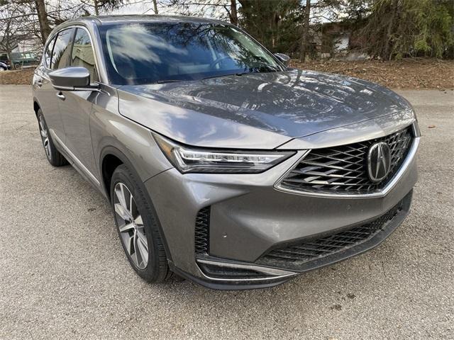 new 2025 Acura MDX car, priced at $60,750